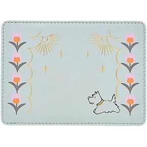 RADLEY London Come Rain or Shine Small Leather ID Case, Open Green