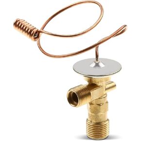 A-Premium A/C Expansion Valve Compatible with Buick 1962-1963, Chevrolet 1960-1993, Ford 1973-2010, GMC 1962-1993, Jeep 1991-1994, Oldsmobile 1961-1963, Plymouth 1969-1973