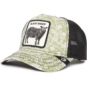 Goorin Bros. The Farm Kerchief Motif Collection Trucker Hat for Men and Women, One Size
