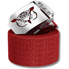 MANTLE Golf Belts - Web Belt - Adjustable Belt - Golf Accessories - Belts for Men & Women