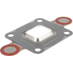 Quicksilver 864549A02 Exhaust Elbow Gasket, Dry Joint, MerCruiser, 2002+ V6 & V8