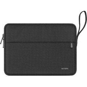 Laptop Sleeve 14 Inch, Water Resistant Traveling Computer Cover with Handle, Shockproof Protective Carrying Laptop Case Compatible for 14 Inch MacBook Air/Pro, HP, Dell, Asus, Lenovo, Black