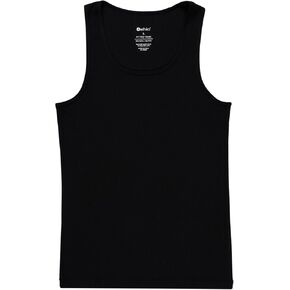 Ethika Mens Fitted Tank Top | Black