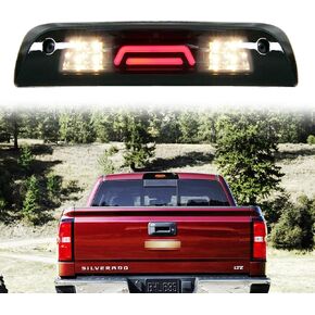 Led Third Brake Light High Mount Stop Lamp Rear Center Smoke Lens HIGH MOUNT STOP LIGHTS (GMC Silverado 1500 2500HD 3500HD 2014-2018)