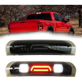 LED Third Brake Light Comfortable for 2002-2009 RAM 1500 - Brighter Lights, Easy Installation, Waterproof