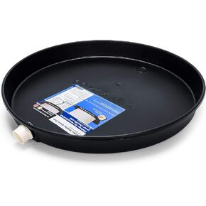 Camco Water Heater Drain Pan | 2 ½-inch Pan Depth with a 32-inch (OD) and 30-inch (ID) | (11420)