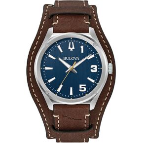 Bulova Marc Anthony Sport Strap Quartz Watch, Stainless Steel, Sapphire Crystal