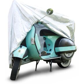 Budge Standard Scooter Cover, Water-Resistant, Universal Fit, Large