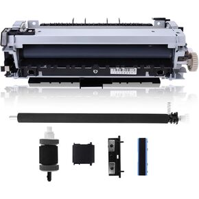 CE525-67901 Maintenance Kit Compatible with HP Printer P3015 Includes RM1-6274 RM1-6321, RM1-3763, RL1-2412, RM1-6303, RC2-8575 Fuser (110V), Transfer Roller, Tray 1/2 Rollers