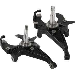 SCITOO Front Steering Knuckle 2"inch Drop Spindles Driver and Passenger Side for Chevrolet S10 1988-2004, for Chevrolet S10 Blazer 1983-1994, for GMC Jimmy 1992-1997, for GMC Sonoma 1991-2004