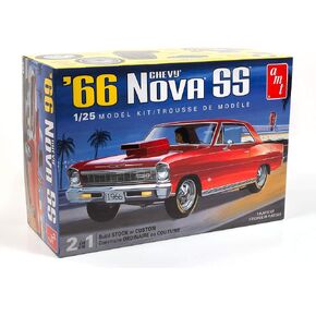 AMT 1966 Chevy Nova SS 2T 1:25 Scale Model Kit