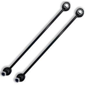 2Pcs K80852 Front Sway Bar Stabilizer Link Fit for Buick 2008-09 Allure & LaCrosse, 2005-07 Terraza, Chevy 2005-09 Uplander, Pontiac 2005-08 Grand Prix, 2005-09 Montana FWD, Saturn 2005-07 Relay