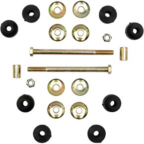 ACDelco Advantage 46G0114A Front Suspension Stabilizer Bar Link Kit with Hardware
