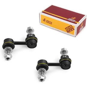 Metrix Premium 2 PCS Front Stabilizer Bar Link K750084 Fits 14-18 Subaru Forester, 08-14 Tribeca, 15-19 WRX STI, 15-19 WRX, 16-17 Crosstrek, 13-15 XV Crosstrek, 06-07 B9 Tribeca, 10-14 Outback