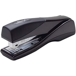 Swingline Optima Grip Black Stapler, Jam Free, 25 Sheet Capacity