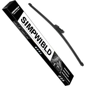 SIMPWIBLD Advanced All Season Rear Windshield Wiper Blade, Suitable for 2009-2015 Honda Pilot 14 "(Set of 1)