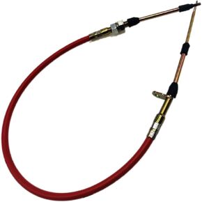 81831 Automatic Transmission Shifter Cable Eyelet End, Replacement for B&M Automotive Heavy Duty Performance Shifter Cable, 3ft Long BMM-81831 0.375"