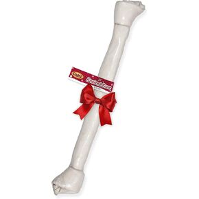 Cadet Beef Hide Knotted Dog Chews Knotted Bone Original 24" (1 Count) in Kuwait