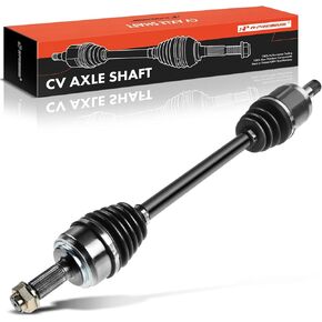 A-Premium Pair (2) Front CV Axle Shaft Assembly Compatible with Honda Civic 2016-2021 L4 1.5L EX EX-L EX-T LX Sport Touring, Automatic CVT Transmission, Driver and Passenger Side
