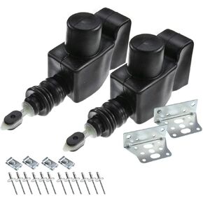 7132 استبدال مشغل قفل باب الطاقة لموديلات مختارة من Buick/Cadillac/Chevy/GMC - (زوج من 2)