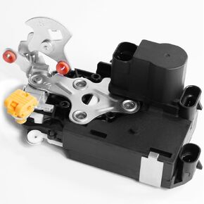 Door Lock Actuator Front Left Side Compatible with Cadillac,GMC,Chevy,Replaces OEM 931-318,931318,15053681,15068499,15110643,100912,DLA1362,DLA-639,DLA639