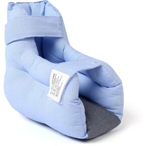 Heel Protectors for Pressure Sores in Bed and Heel Protectors for Bed Sores, Heel Cushions for Heel Pain Relief, Foot Heel Pillows for Bedridden Patients Supplies with Laundry Bag