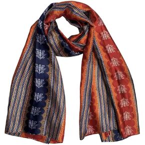 Acotavie Scarfs for Women Dressy Fashion Scarves Long Floral Pattern Scarf Lightweight Sunscreen Shawls