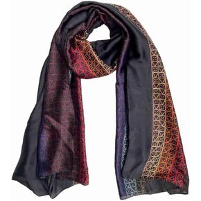 Acotavie Scarfs for Women Dressy Fashion Scarves Long Floral Pattern Scarf Lightweight Sunscreen Shawls