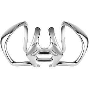 ZS قطعة واحدة من مجوهرات الكفة غير المثقوبة للشفاه، ثقب الشفاه السايبربانك من الفولاذ المقاوم للصدأ مشبك حلقة الشفاه المزيفة على الأذن الغضروف مجوهرات ثقب الجسم للنساء والرجال in Kuwait