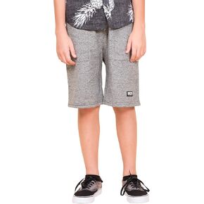 Boys' Big Jogger Casual Lounge Drawstring Knit Short