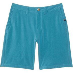 Quiksilver Boy's Union Heather Amphibian Youth 17 Amphibian Water Friendly Hybrid Shorts (Big Kids)