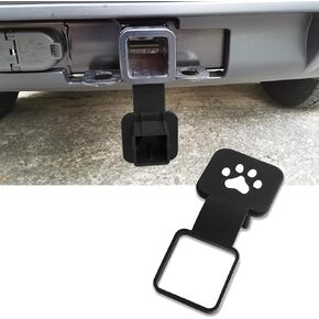 2 Inch Hitch Cover, Trailer Hitch Cover Tube Plug Insert Fits 2 Inch Receivers Class 3 4 5 for Toyota Ford Jeep Chevrolet Nissan Dodge Ram Porsche Mercedes Benz Polaris Ranger ATV UTV Polaris