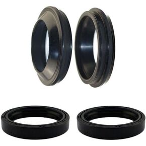AHL Front Fork Shock Oil Seal and Dust Seal Set 41mm x 54mm x 11mm for Honda CB600 Hornet F/S F2 2000-2007 2012