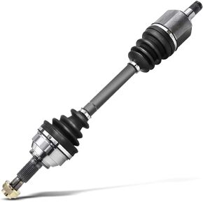 A-Premium CV Axle Shaft Assembly Compatible with Land Rover Freelander 2003 2004 2005 V6 2.5L, Front Right Passenger Side, Replace# TDB104980