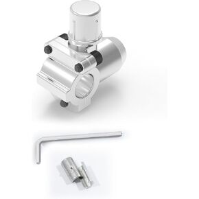 Bullet Piercing Valve Kit Converts R12 to R134A Befit 7/16 Inch Low Side Port BPV-31 Bullet Piercing Tap Valve for AP4502525, BPV31D, GPV14, GPV56 (Piercing valve kit)