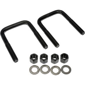 Dorman 929-700 Front Leaf Spring Axle U-Bolt Kit Compatible with Select Ford Models