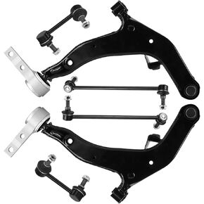 Front Lower Control Arm with Ball Joint Replacement for 2003 2004 2005 2006 2007 Nissan Murano - 2pcs Set