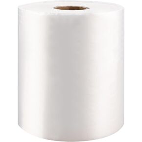 Yaegoo Air Cushion Film Air Pillow Cushion Film Roll Air Pillows Air Bubble Bags 1 Roll Total Length 1968ft Each Pillow Size 8inch x 4inch for Bubble Wrap Packaging