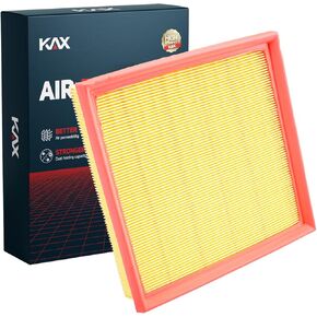 KAX Engine Air Filter, CA12295 Replacement for Subaru Crosstrek 2018-2023, Forester 2019-2023, Outback 2020-2023, Impreza 2017-2023, Ascent, Legacy, WRX, Advanced Air Filter Media