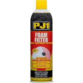 PJ1 5-20 Foam Air Filter Oil - 13 Ounce, Red