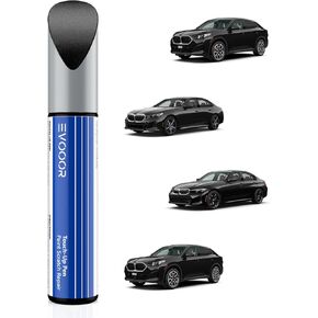 Touch Up Paint For BMW, Alpine White (300) Exact Match Touch Up Paint Car Scratch Repair (Alpine White for BMW 3/5/7 Series/X2/X4/2018 X5)