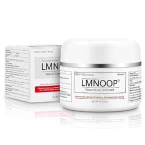 Bed Sore Cream, Organic Bedsore Ointment, Bed Sores Treatment, Fast Wound Healing & 24 hr Infection Protection Wound Care Ointment for BedSores, Pressure Sores, Diabetic & Venous Ulcers by LMNOOP