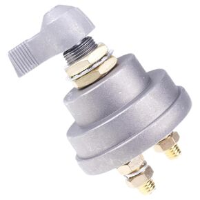 RV Trailer Battery Disconnect Switch 180A SPST Lever ON-Off 51-302 51-902 Compatible with Pollak 10305 SW1765 2484 M-288 M-284