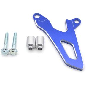 Easygo Front Sprocket Cover Chain Protector Guard for Yamaha YZ250 YZ250F YZ250X WR250F YZ 250 WR 250F for Suzuki RMZ250 RMZ450 (Blue)