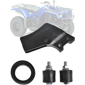 munirater Chain Guide Kit Replacement for Yamaha Banshee YFZ350 1987-2006 5X4-22199-00-00