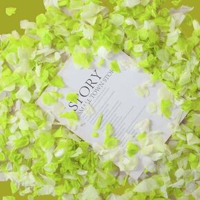 Real Dried Hydrangea Flower Petals -1.06Oz Real Natural Preserved Petals for Wedding, Party Confetti, Flower Girl Baskets, Romantic Night, Proposal Decor, Handcrafts (Pink & White)