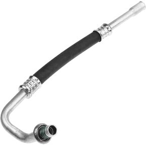 A-Premium A/C Suction Line Hose Assembly Compatible with Ford E-150 E-250 E-350 Econoline Club Wagon Super Duty, Compressor to Evap