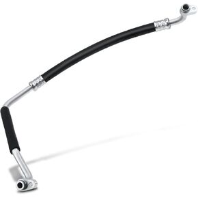 A-Premium A/C Suction Line Hose Assembly Compatible with Toyota Prius 2010-2011 L4 1.8L, Compressor to Evap