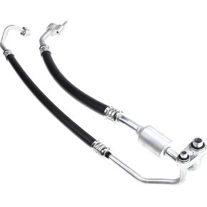 A-Premium A/C Suction and Discharge Line Hose Assembly Compatible with Chevrolet Impala Monte Carlo 2004-2005 V6 3.4L