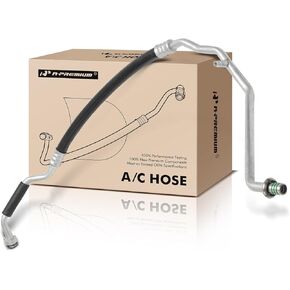 A-Premium A/C Suction Hose Assembly Compatible with Mazda 3 2010-2012 2013 2.3L, Compressor to Evap